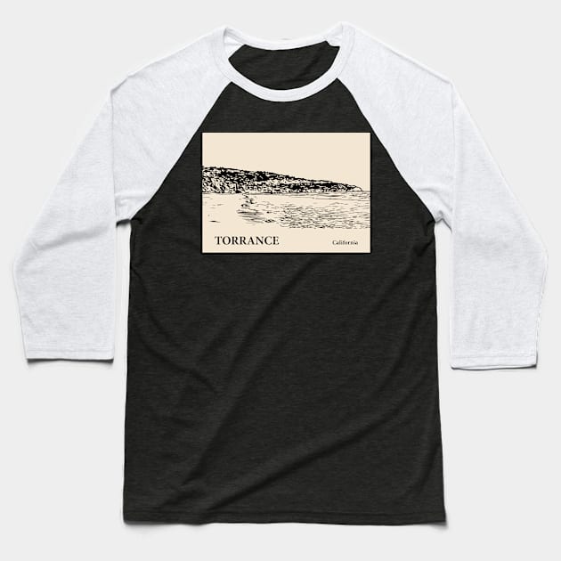 Torrance - California Baseball T-Shirt by Lakeric